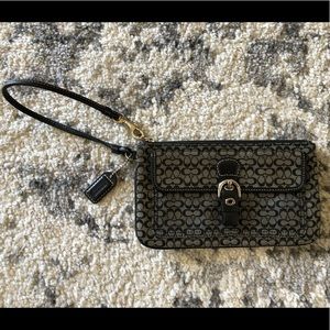 Coach Mini “C” Wristlet